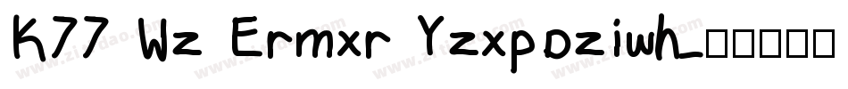P22 Da Vinci Backwards字体转换